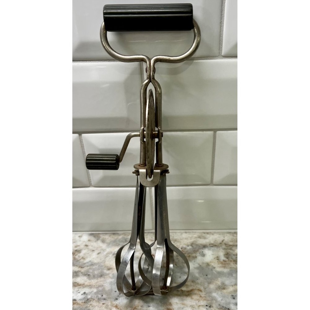 Edlund Company Vintage Hand Held Egg Beater Mixer